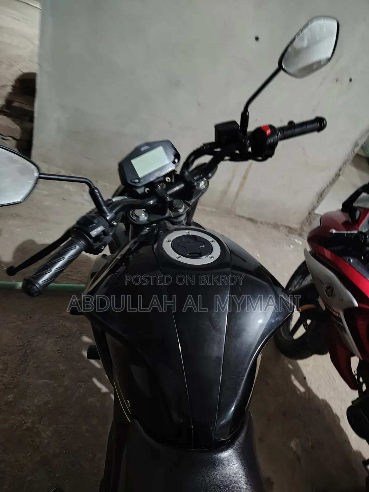 Suzuki Bike 2023 Black