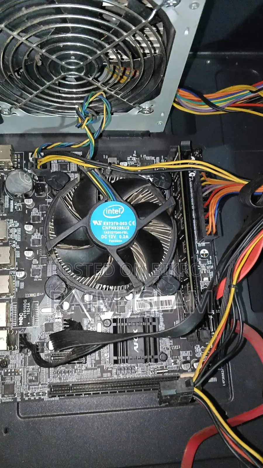 Desktop Computer 4GB Intel Core i3 SSD 128GB