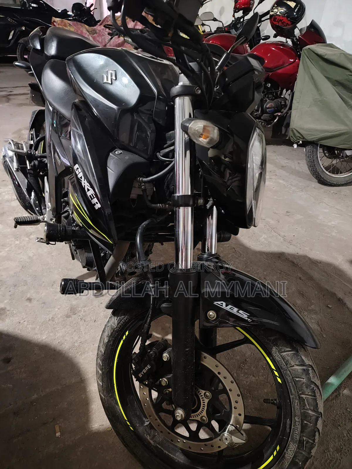 Suzuki Bike 2023 Black
