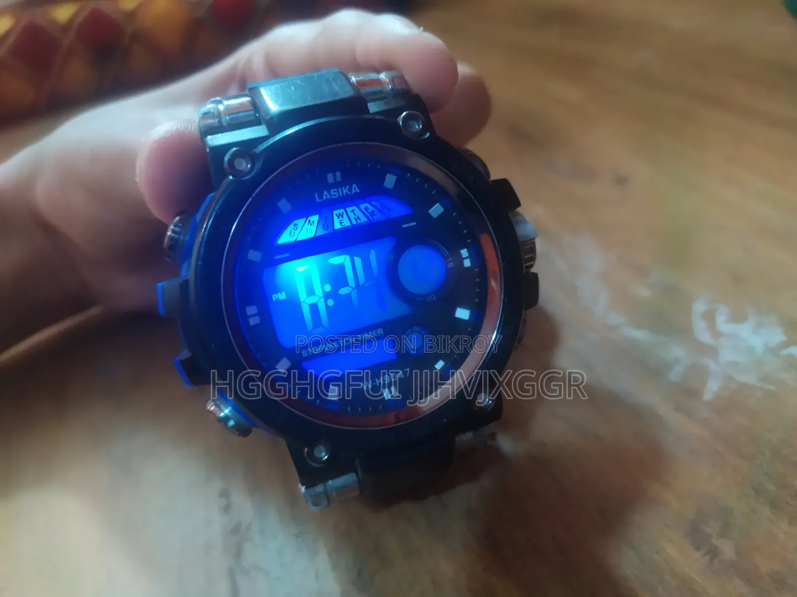 Lasika Waterproof Watch
