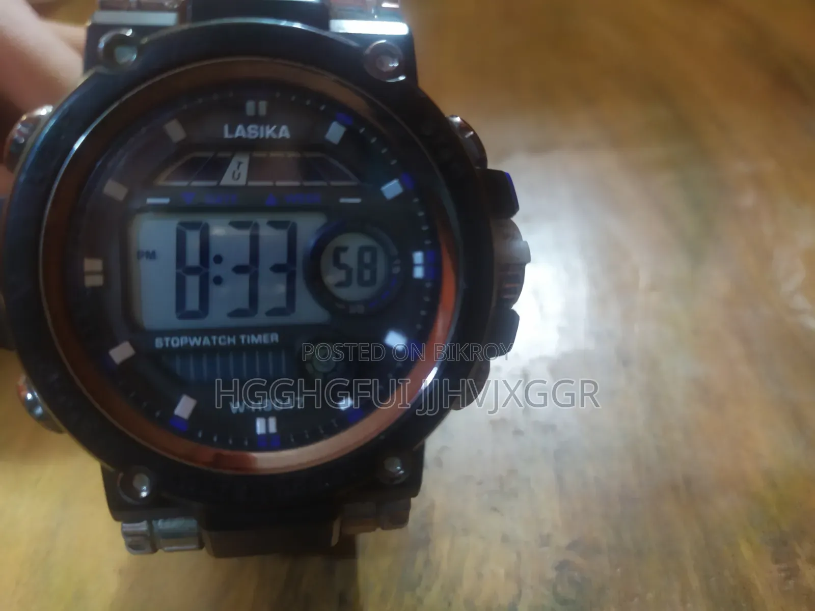 Lasika Waterproof Watch