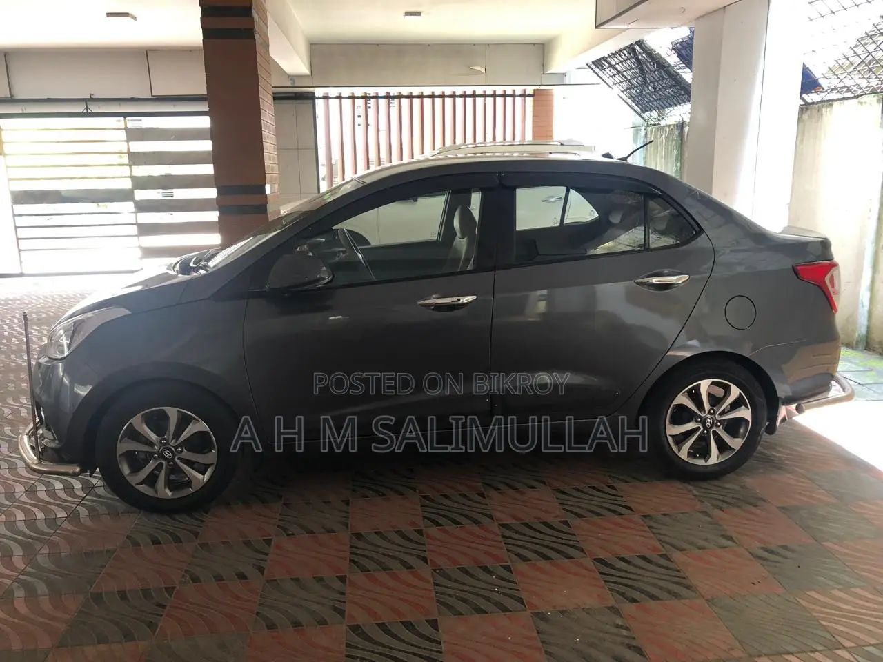 Hyundai Xcent 2016 Gray