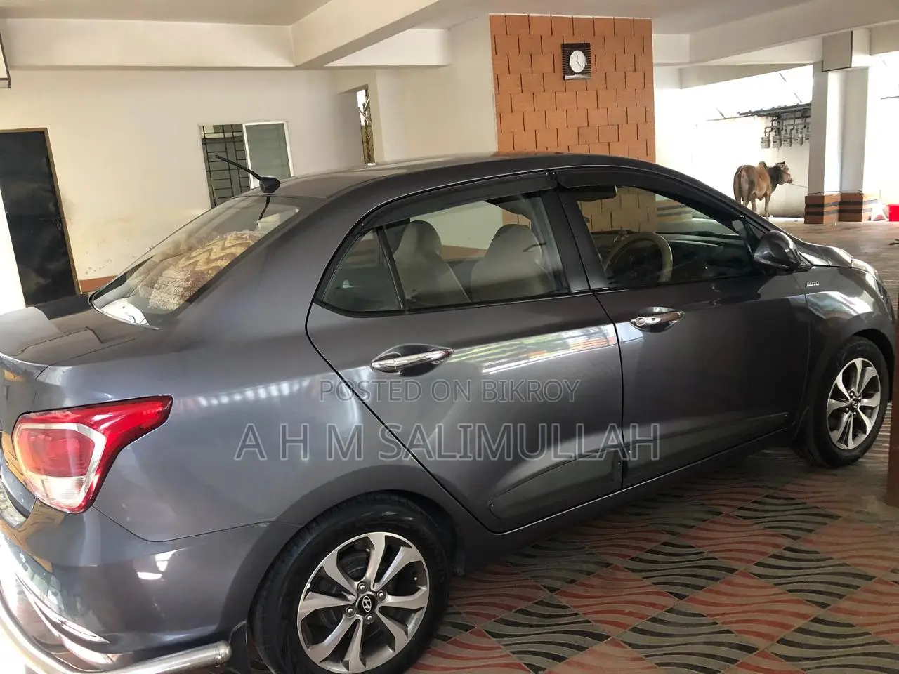 Hyundai Xcent 2016 Gray