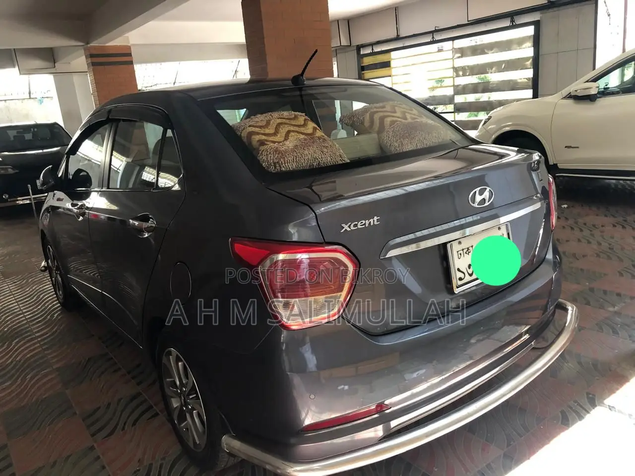 Hyundai Xcent 2016 Gray