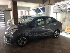 Hyundai Xcent 2016 Gray