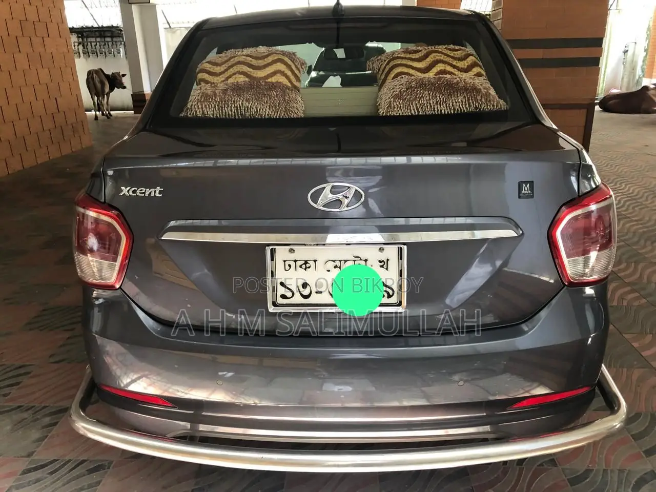 Hyundai Xcent 2016 Gray