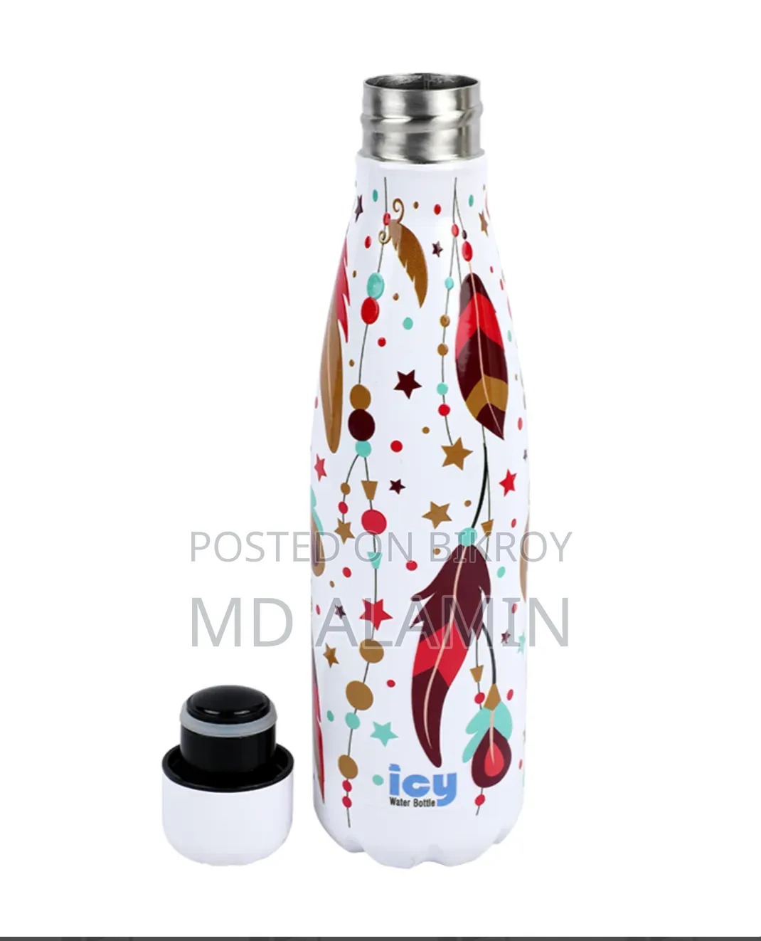 Ss Water Bottle Cold and Hot for 12 Hour Best Quality and Time Partner