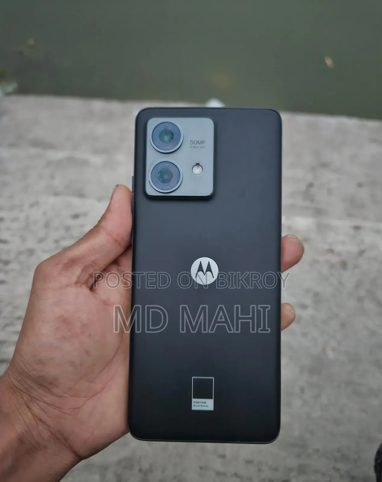 Motorola Edge 40 Neo 128 GB Black