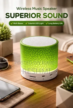 RGB Light Speaker