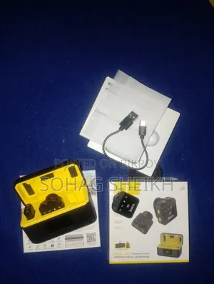 Wireless Digital Microphone