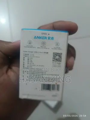 Anker A2348 20W PD ডুয়াল পোর্ট ওয়াল চার্জার