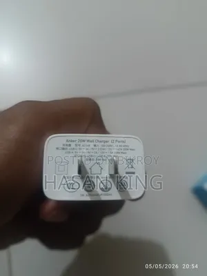 Anker A2348 20W PD ডুয়াল পোর্ট ওয়াল চার্জার