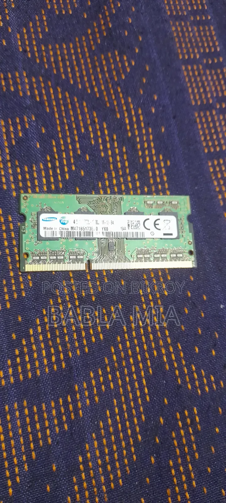 Laptop RAM DDR3 4GB