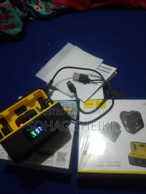 Wireless Digital Microphone