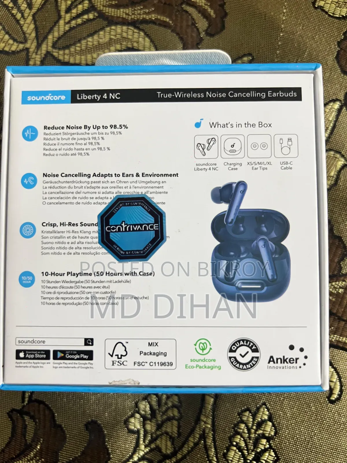 Anker Soundcore Liberty 4 NC