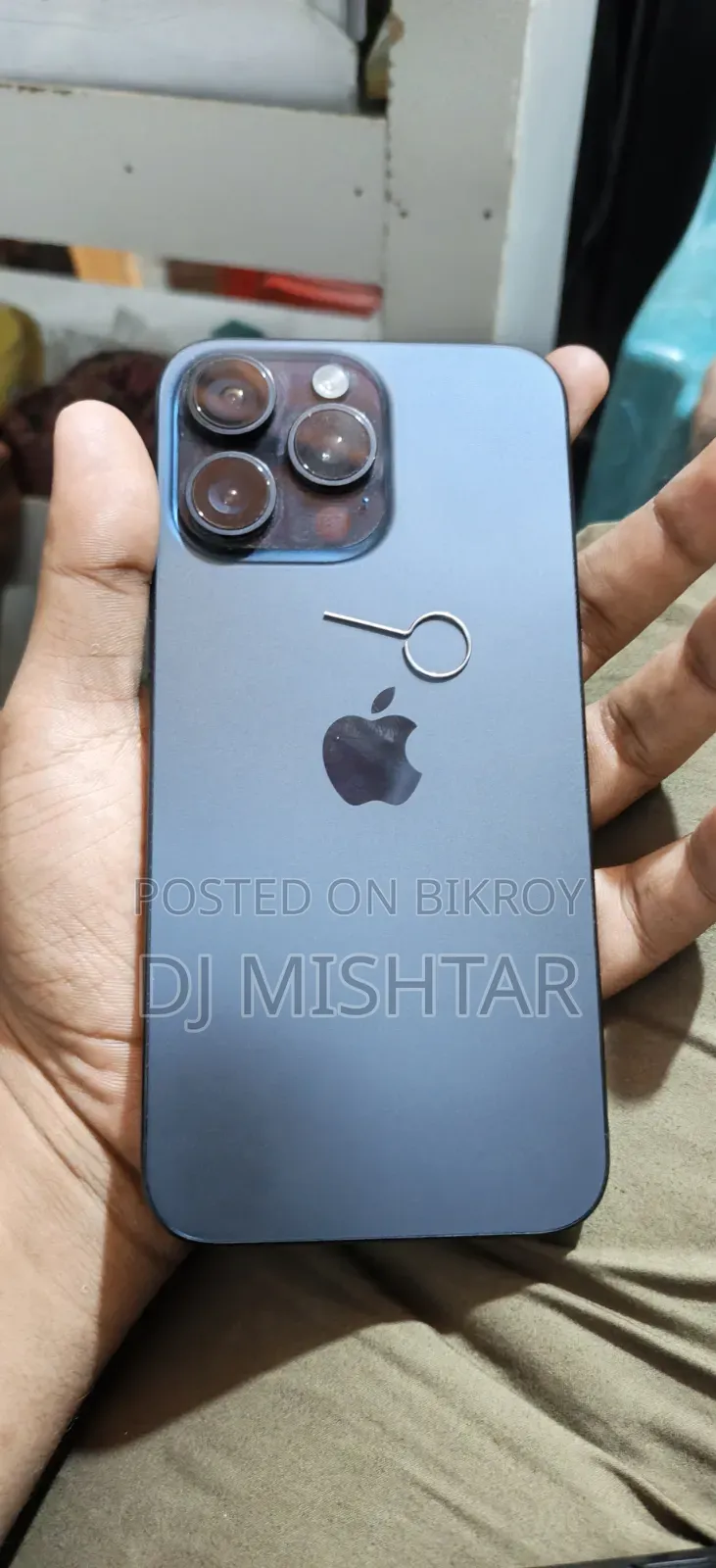 Apple iPhone 15 Pro Max 256 GB Blue