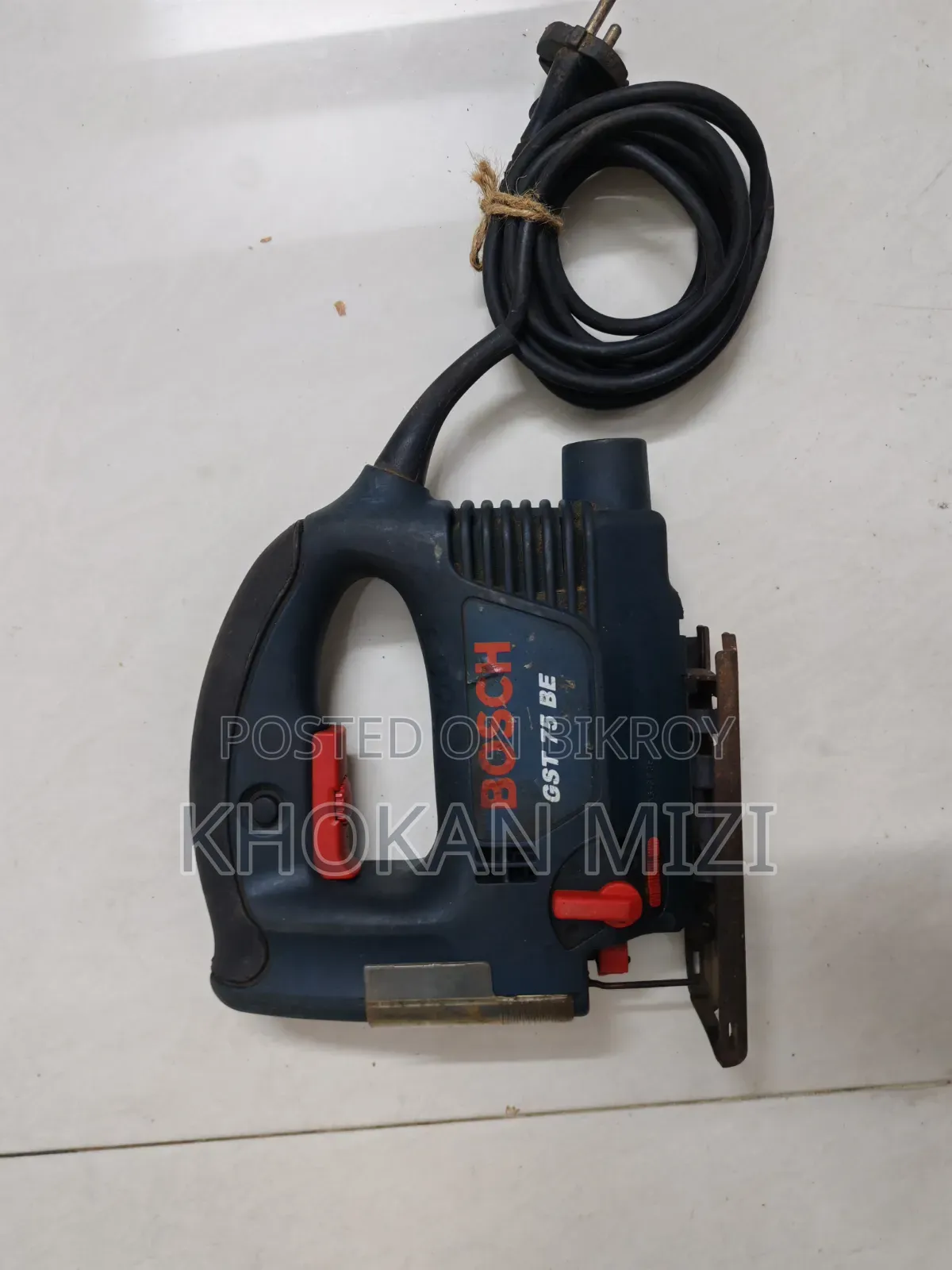 Bosch GST 75 Be Machine