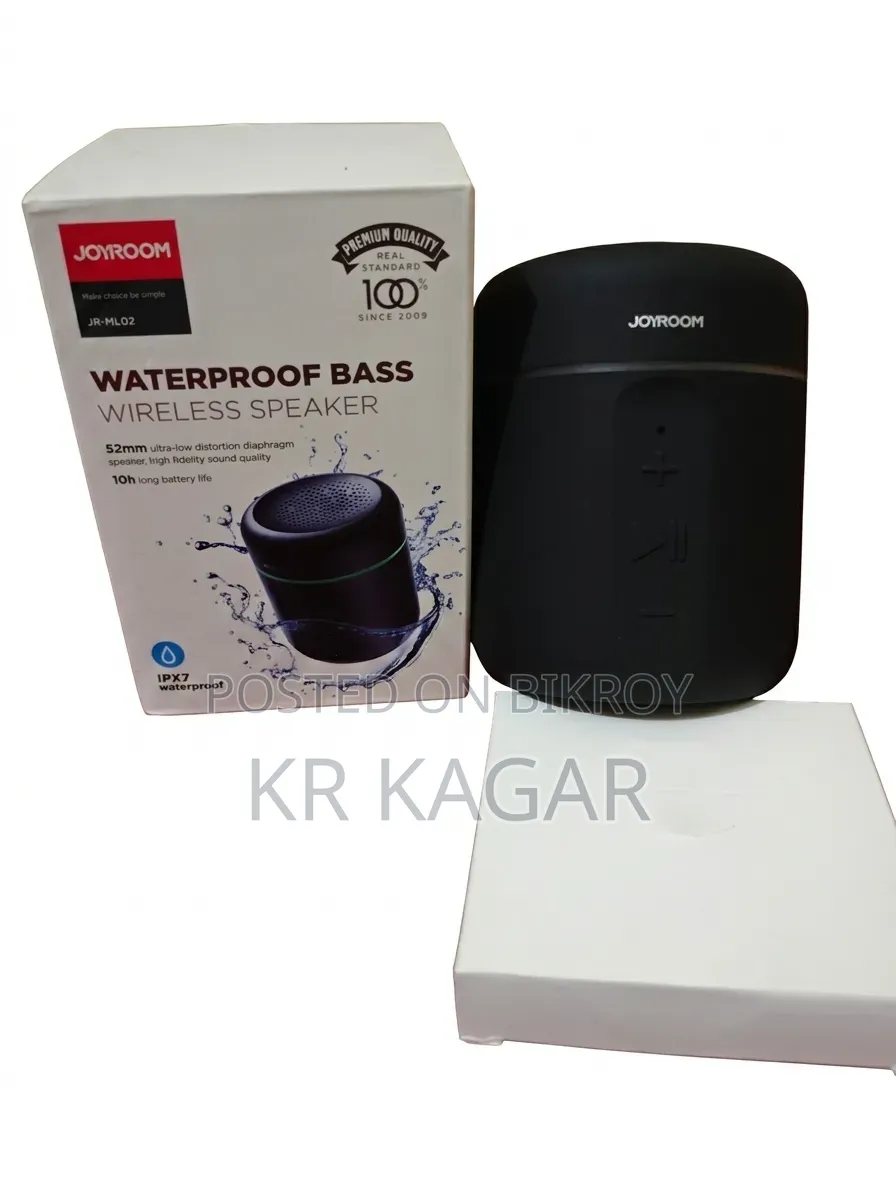 Joyroom Bluetooth Speaker (Jr-Ml02) - Experience Great Sound