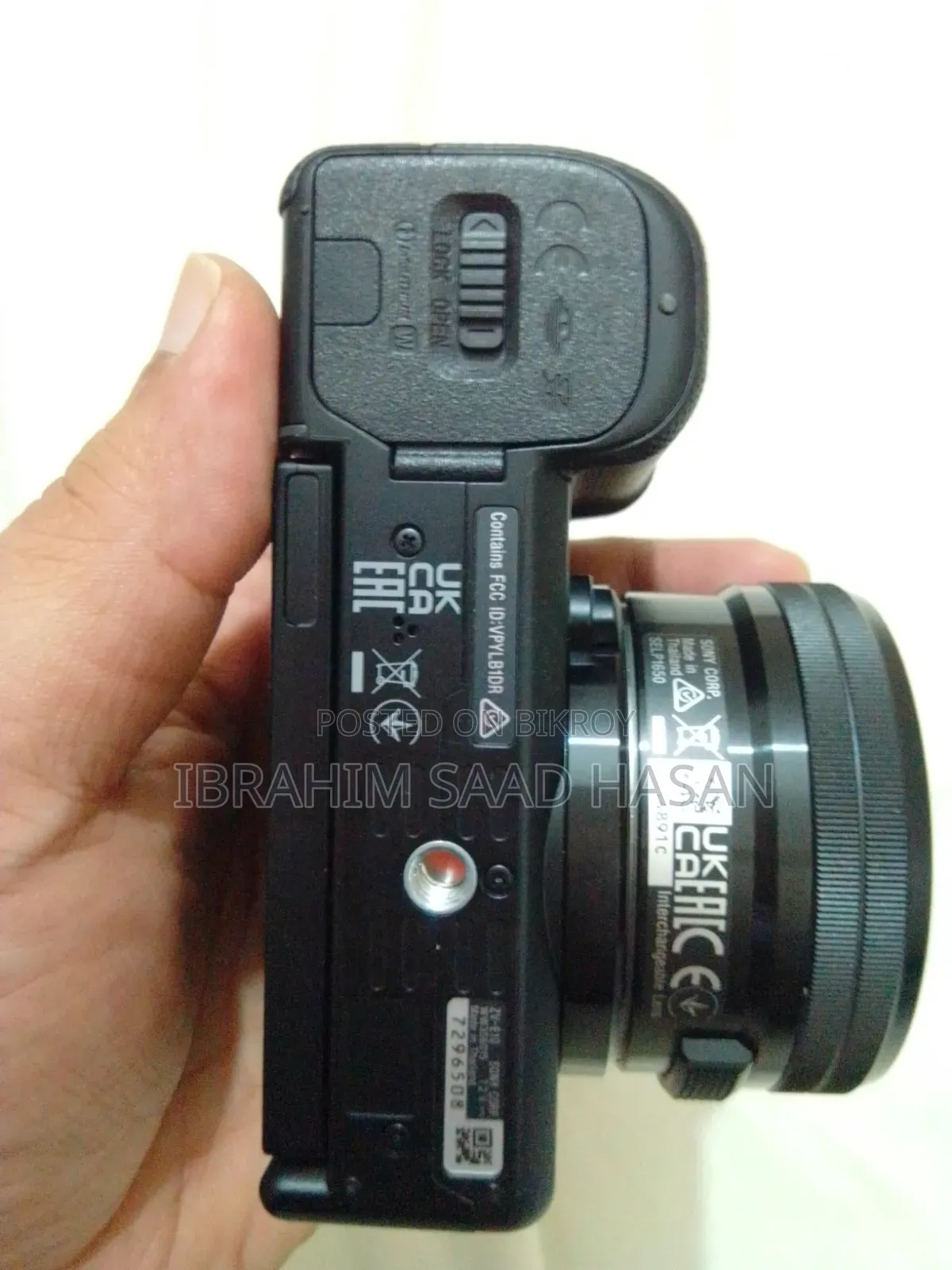 Sony Zv E10