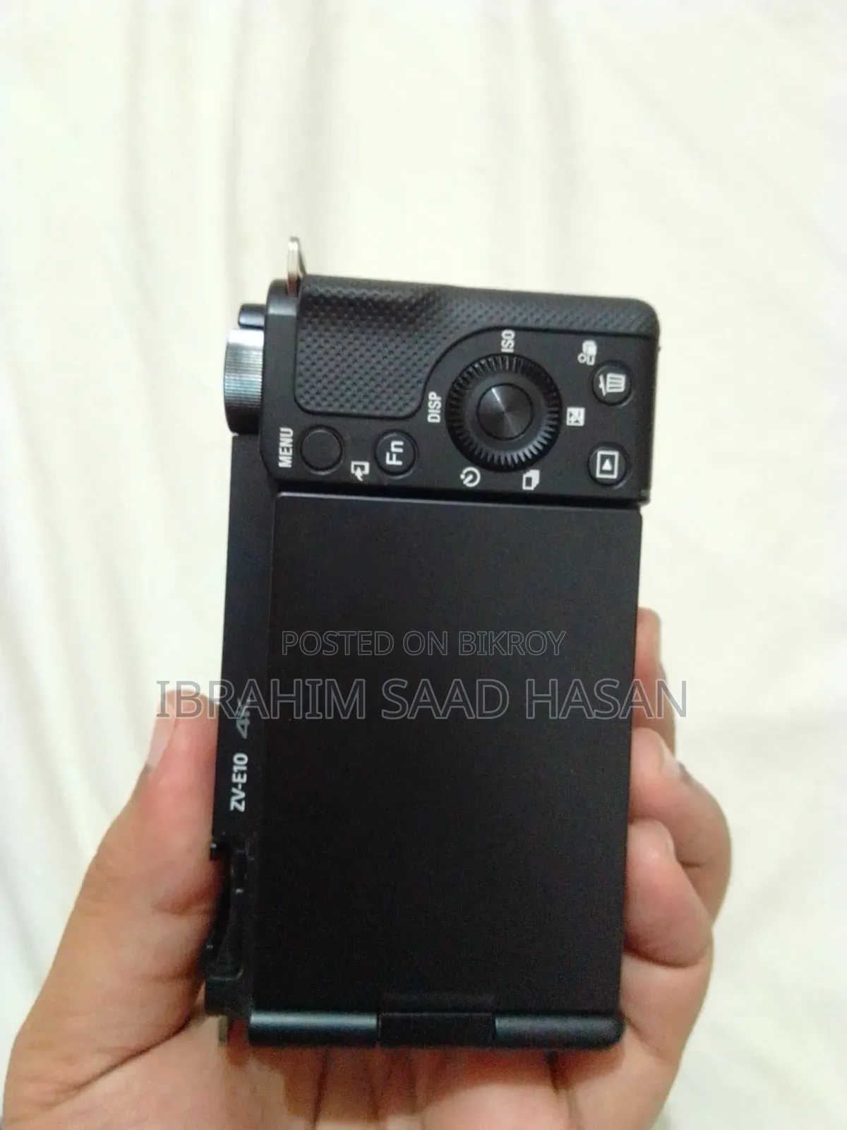 Sony Zv E10