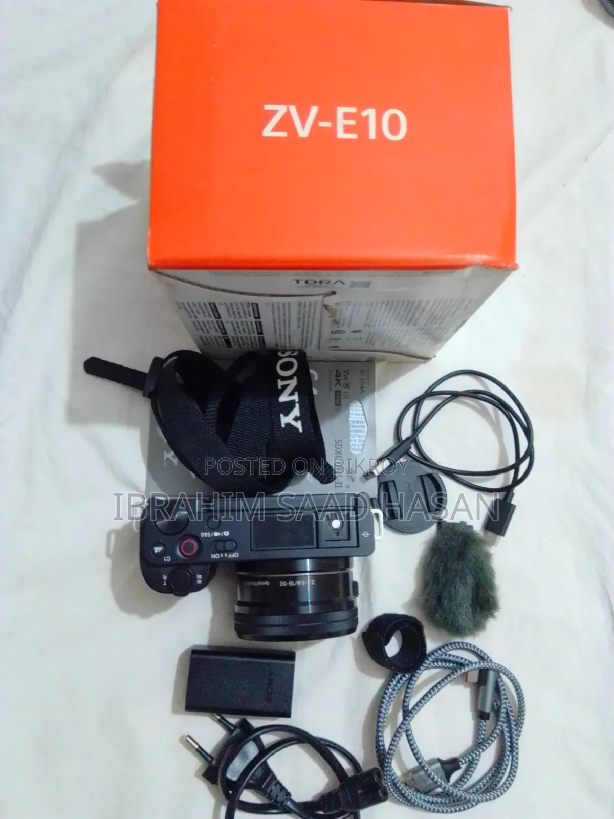 Sony Zv E10