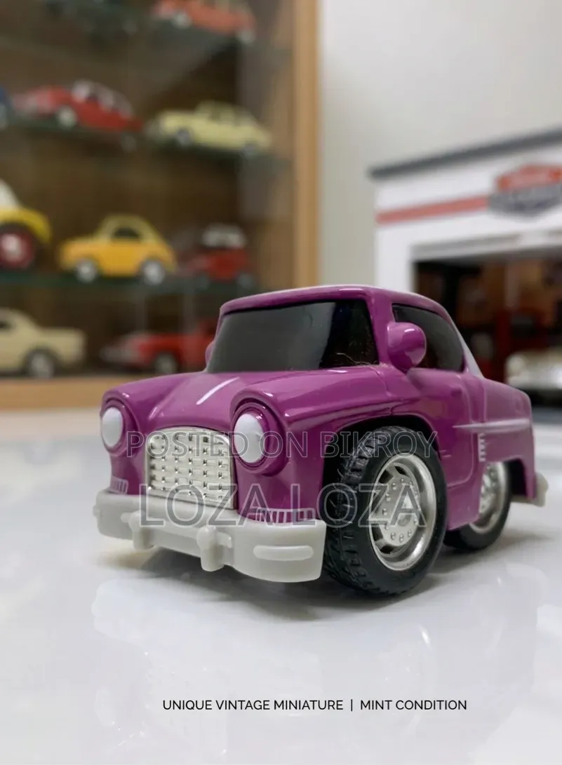 Traffic Vehicle Vintage Pull-Back Diecast Cars. Since 1998.
