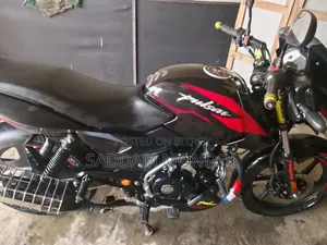 New Bajaj Pulsar 150 2024 Black