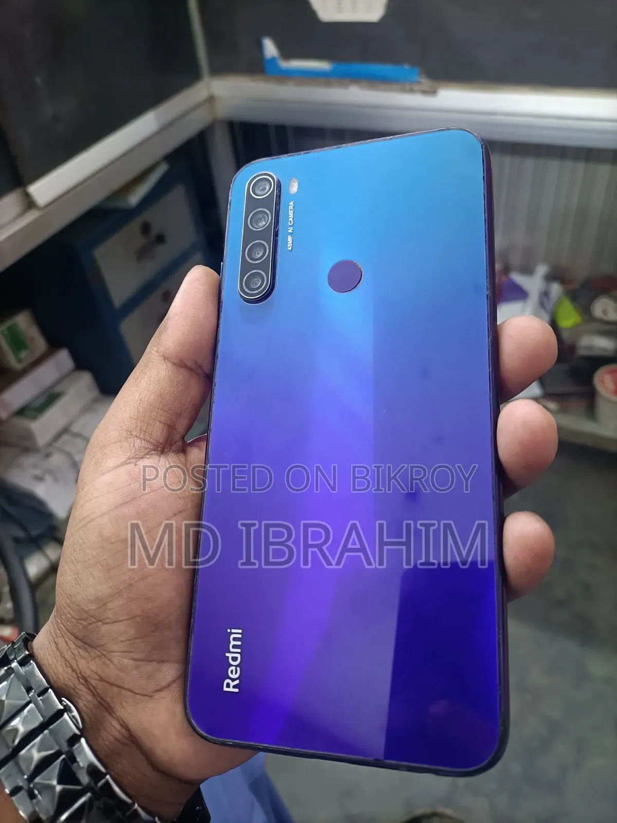 Xiaomi Redmi Note 8 64 GB Blue