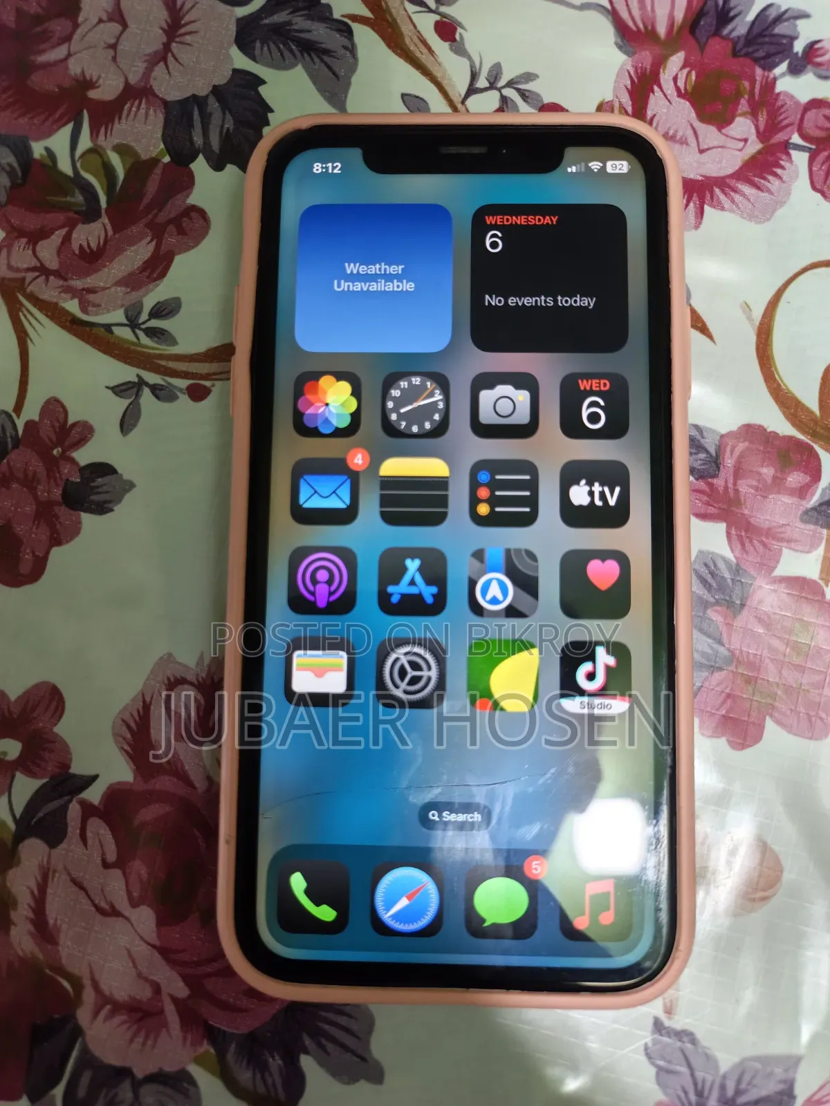 Apple XR ৬৪ জিবি ব্ল্যাক