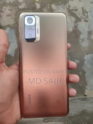 Xiaomi Redmi Note 10 Pro Max 128 GB Orange