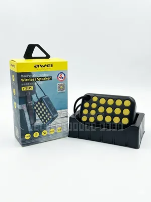 Awei Y385 Wireless Outdoor Speaker - Selling with original box.