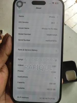 Apple iPhone 14 Pro Max 256 GB Purple