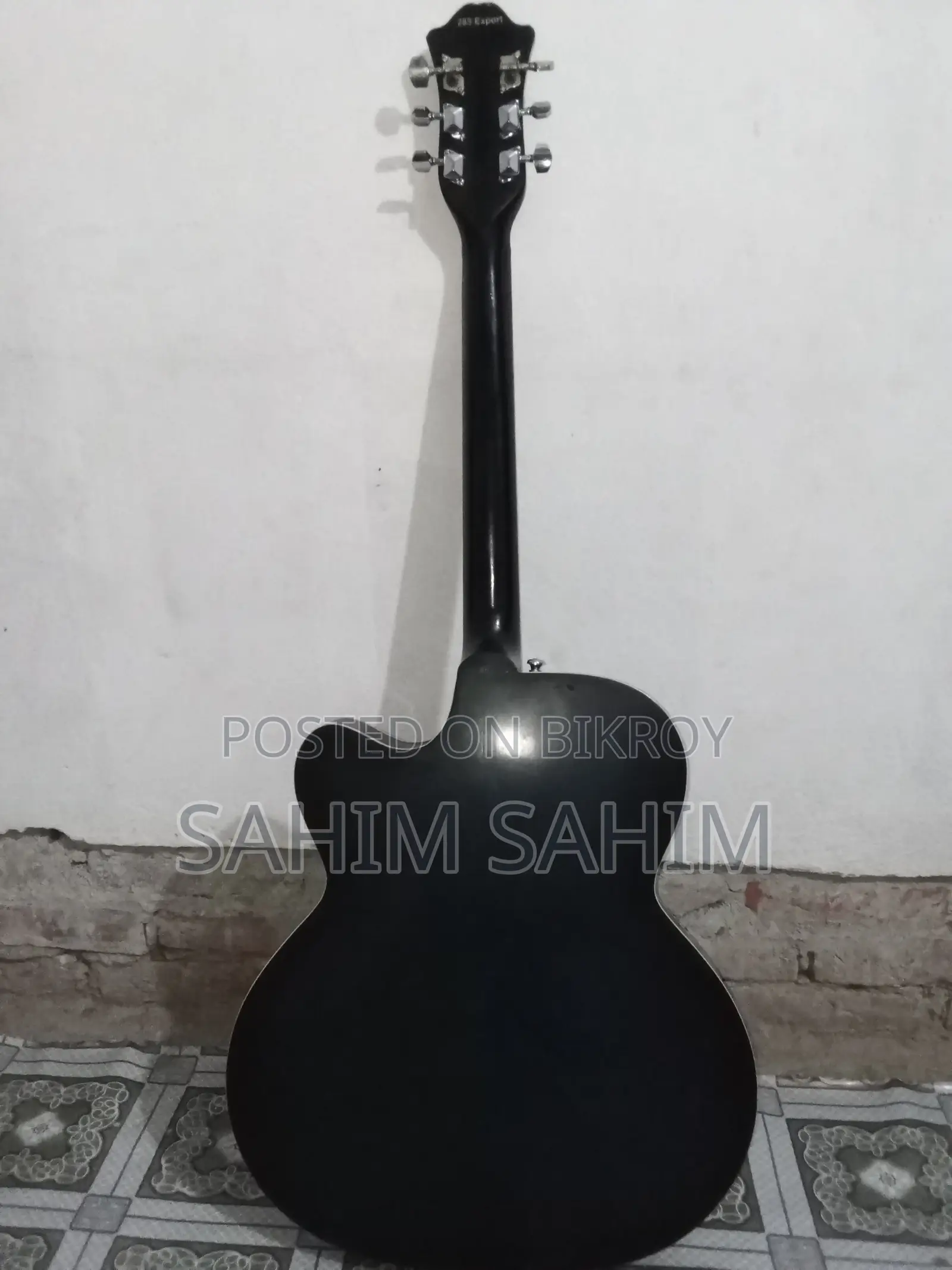 Homber285 Semi Acoustic Guitar