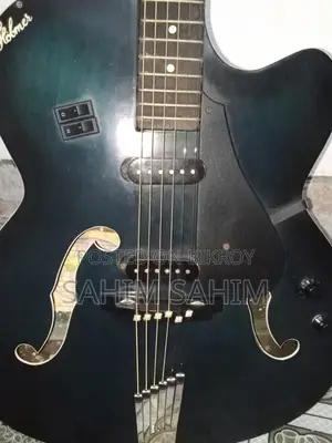 Homber285 Semi Acoustic Guitar