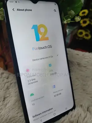Vivo Y12s 32 GB Black