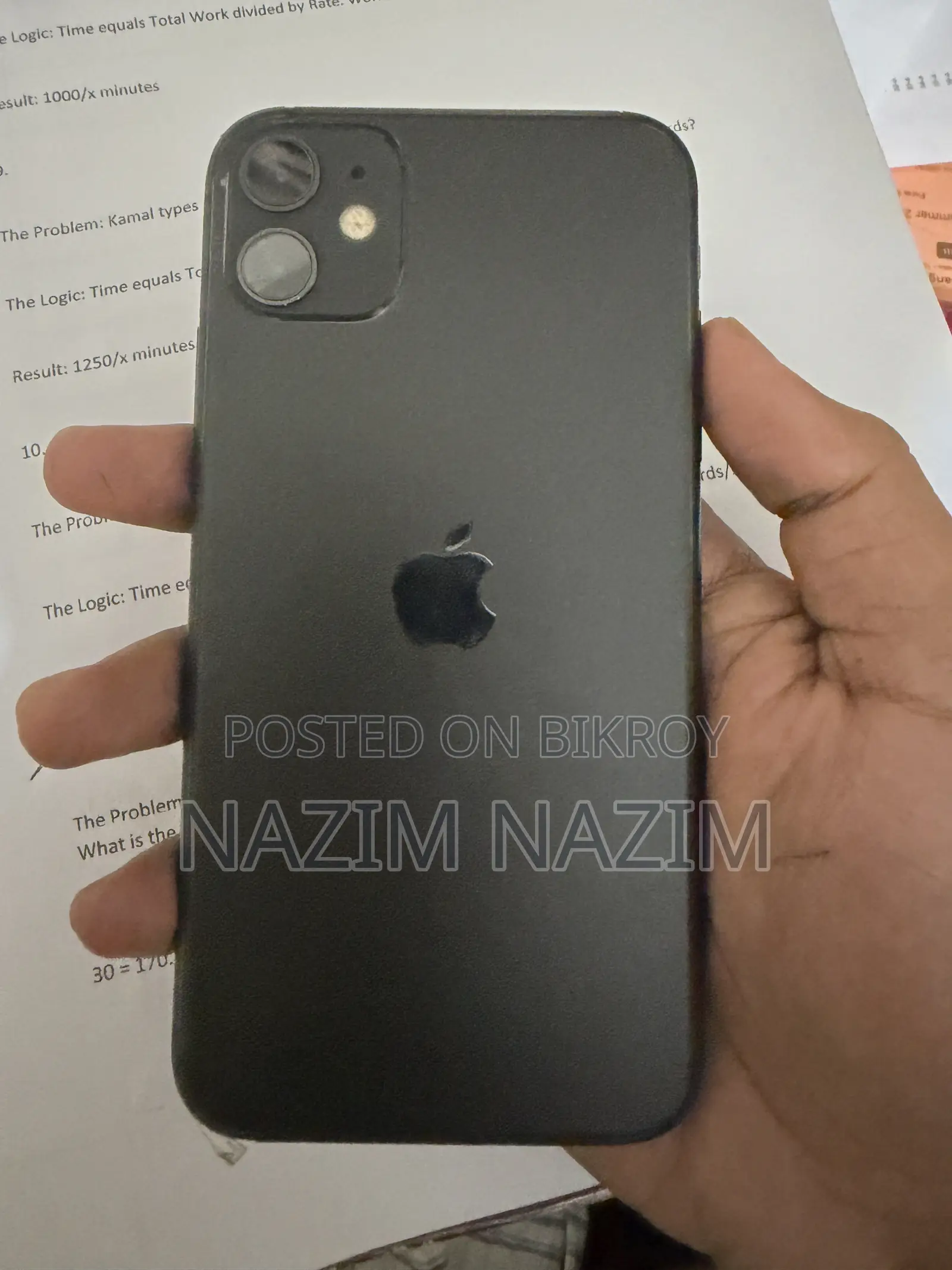 Apple iPhone 11 128 GB Black