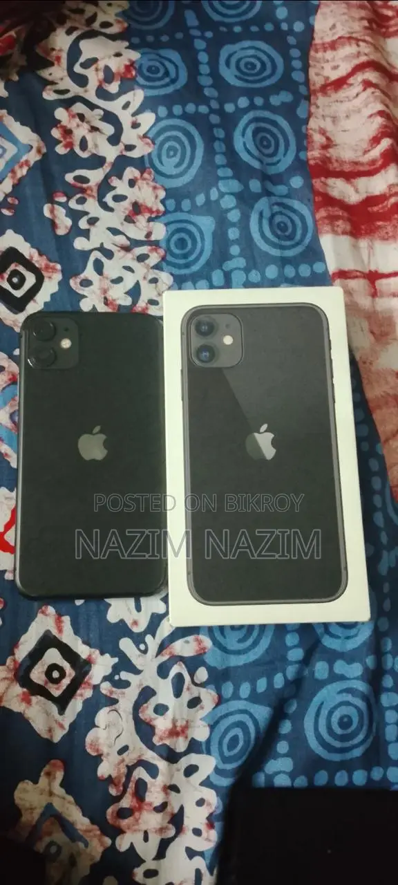 Apple iPhone 11 128 GB Black