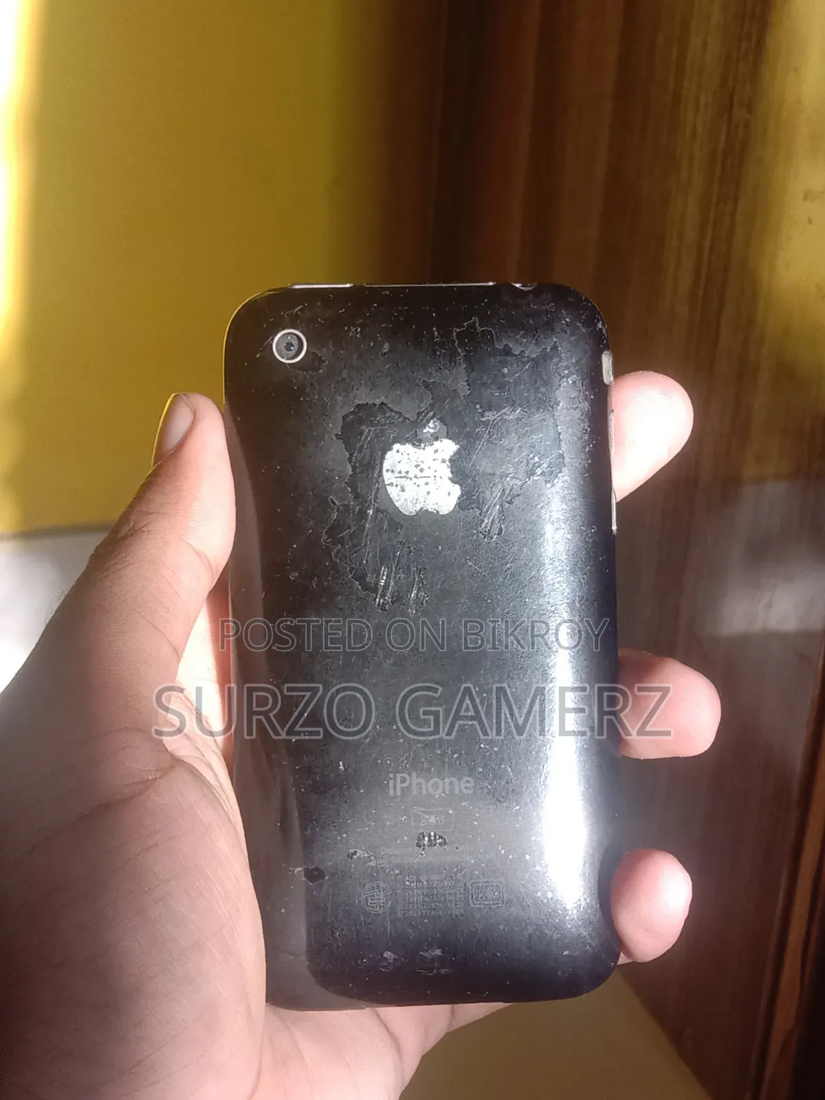 Apple iPhone 3G 8 GB Black