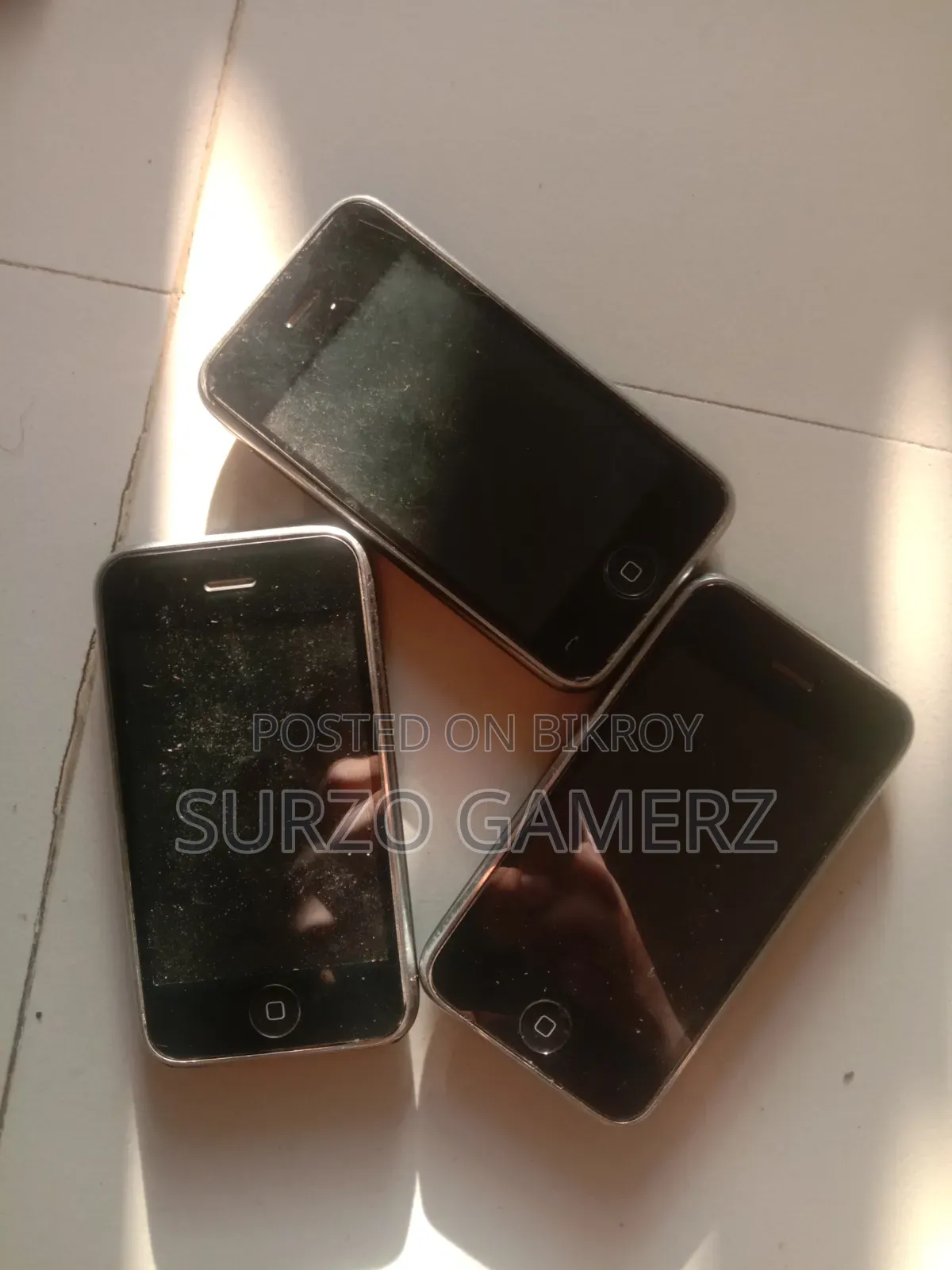 Apple iPhone 3G 8 GB Black