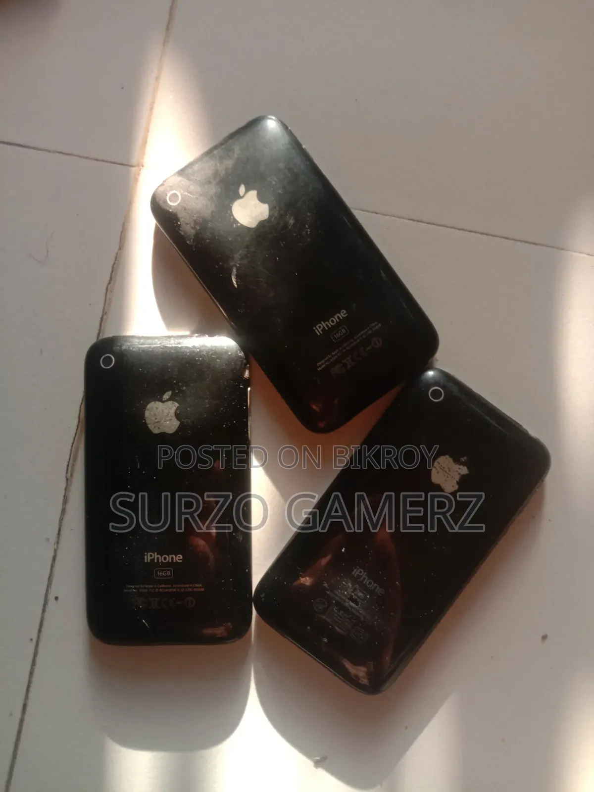 Apple iPhone 3G 8 GB Black