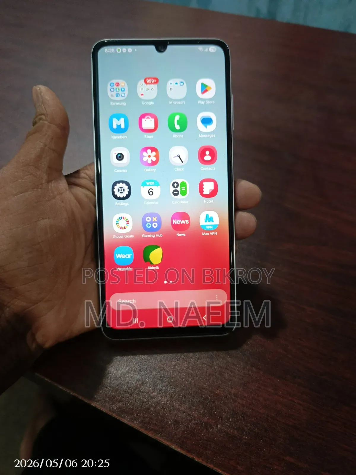 Samsung Galaxy A06 128 GB Blue