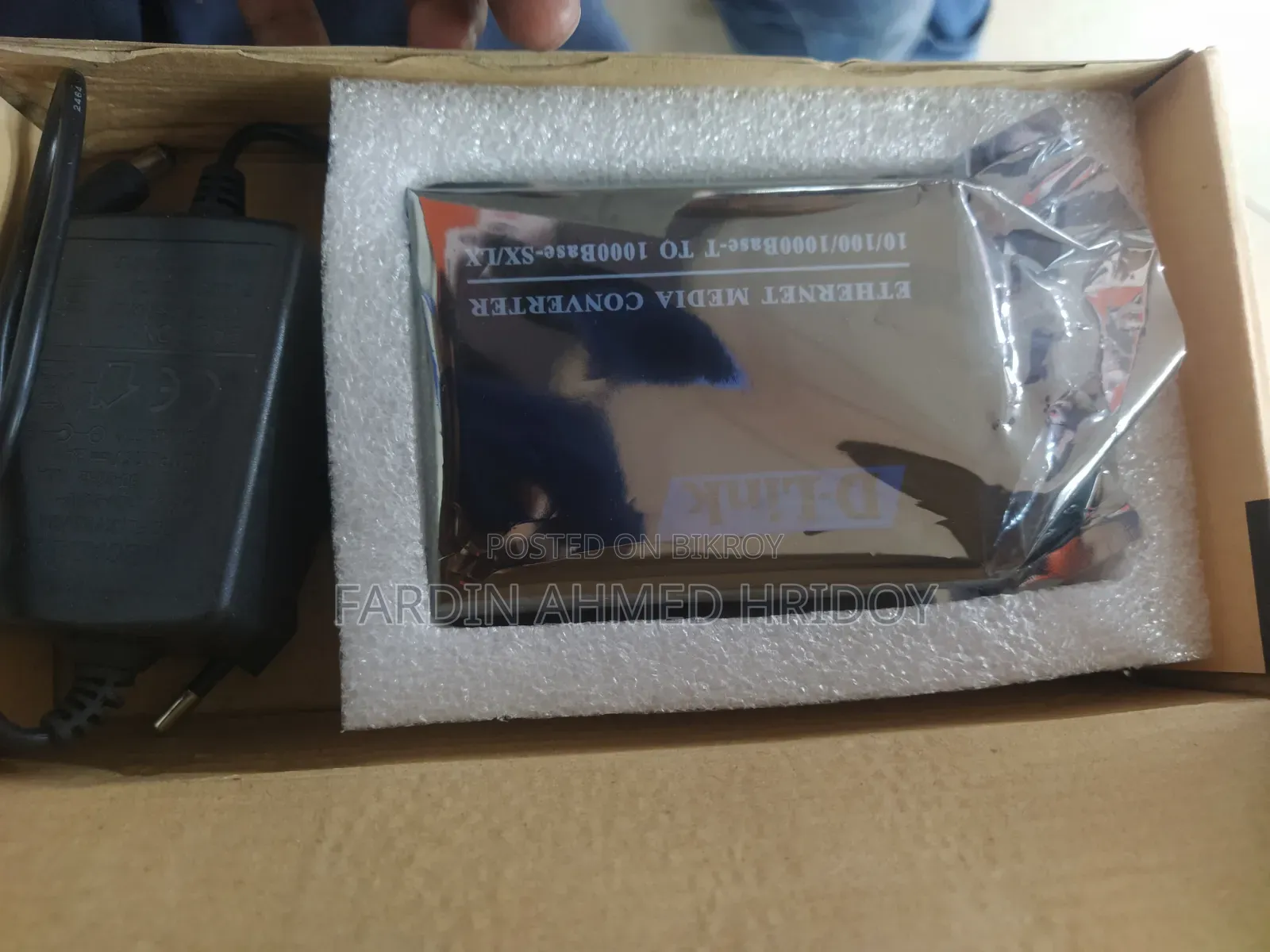 D-Link Fiber Media Converter