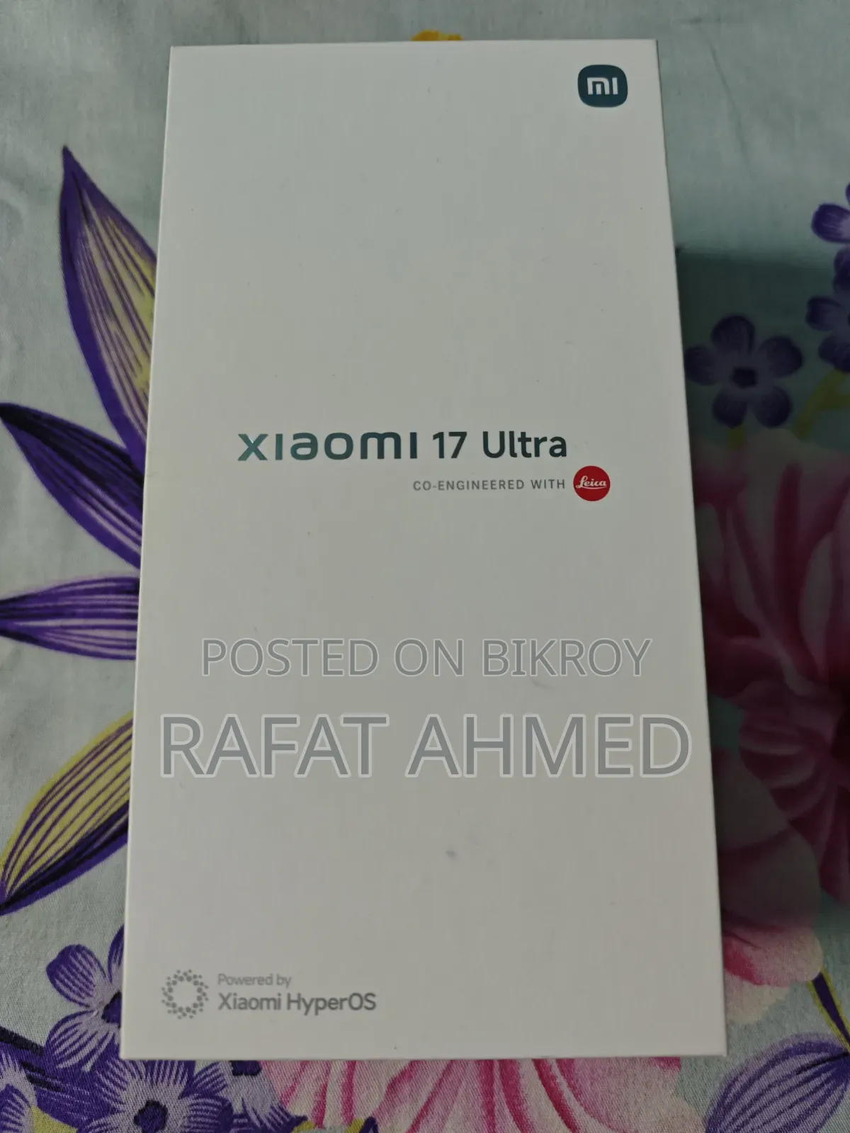 New Xiaomi 17 Ultra 1 TB Black