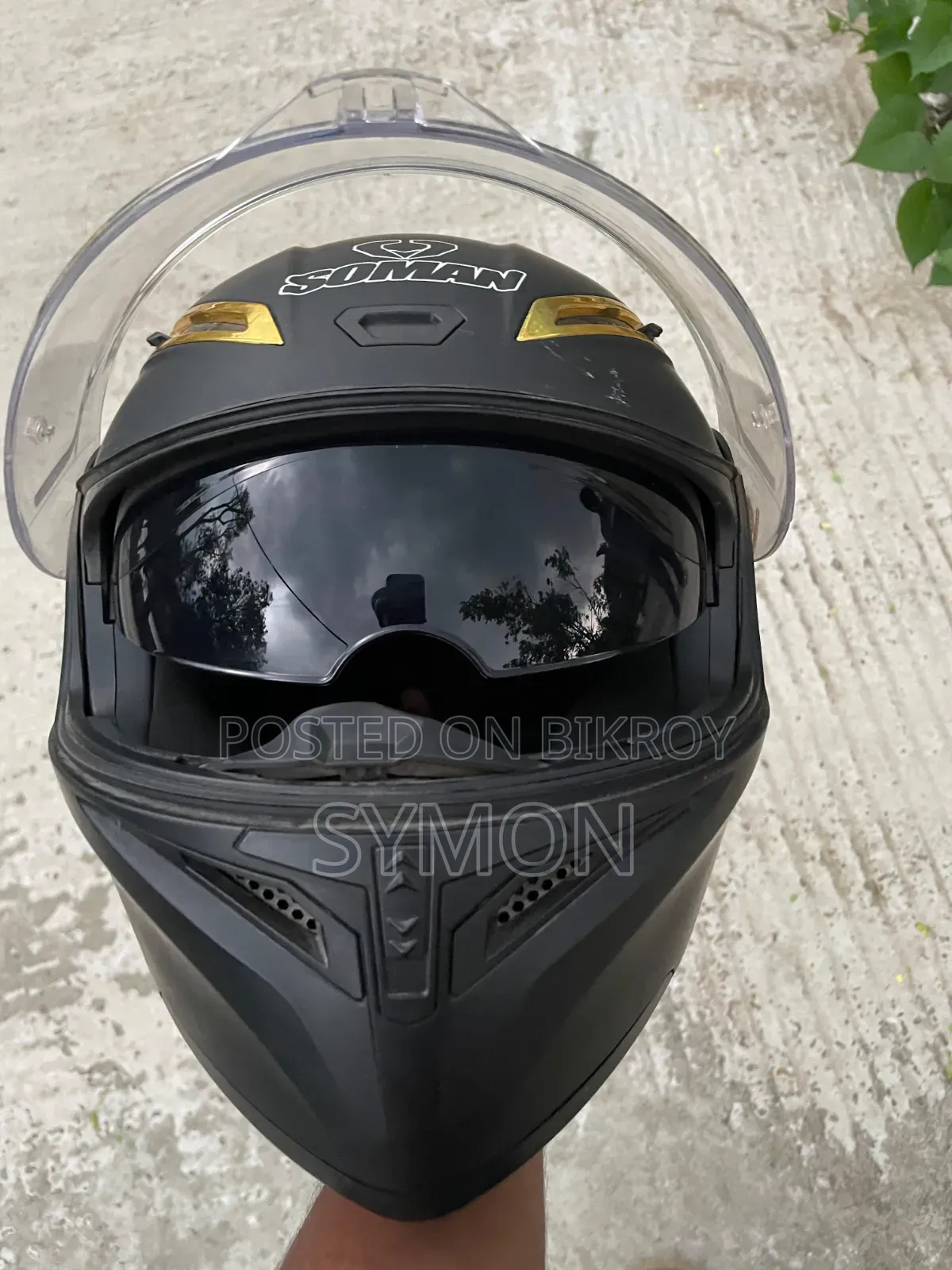 Soman Modular Helmet