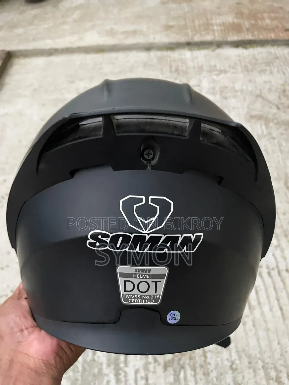 Soman Modular Helmet