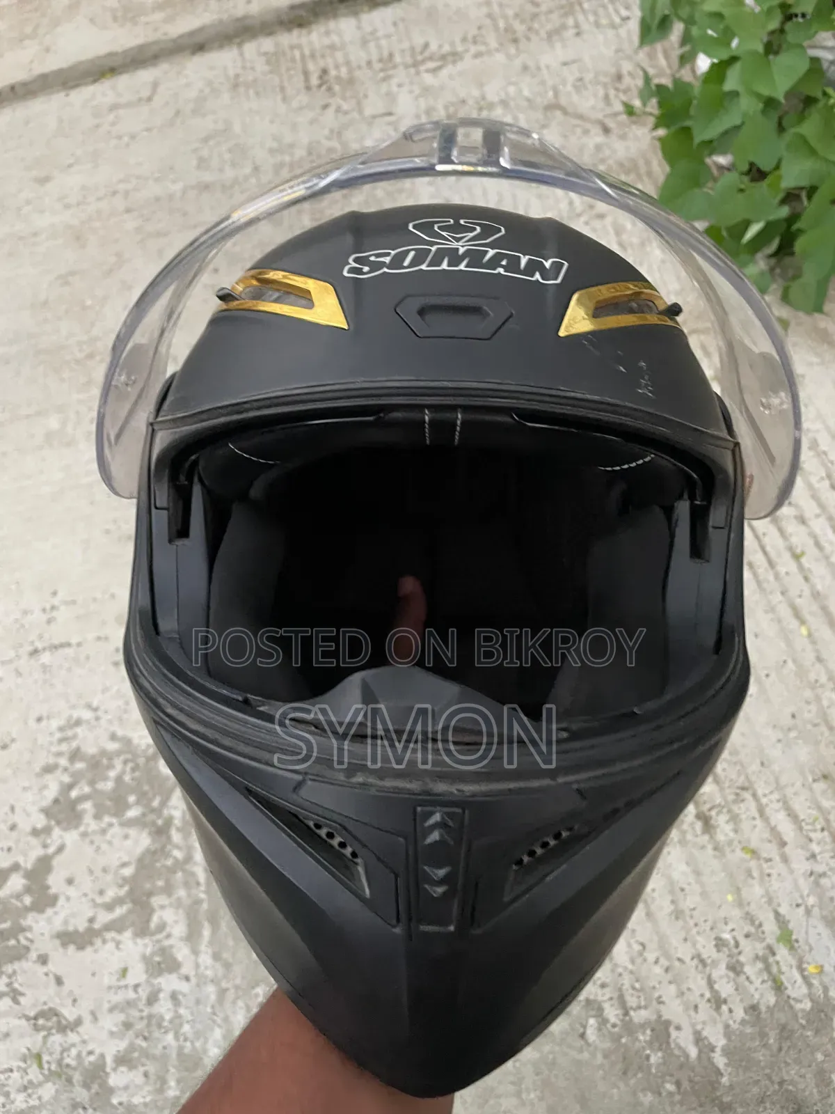 Soman Modular Helmet
