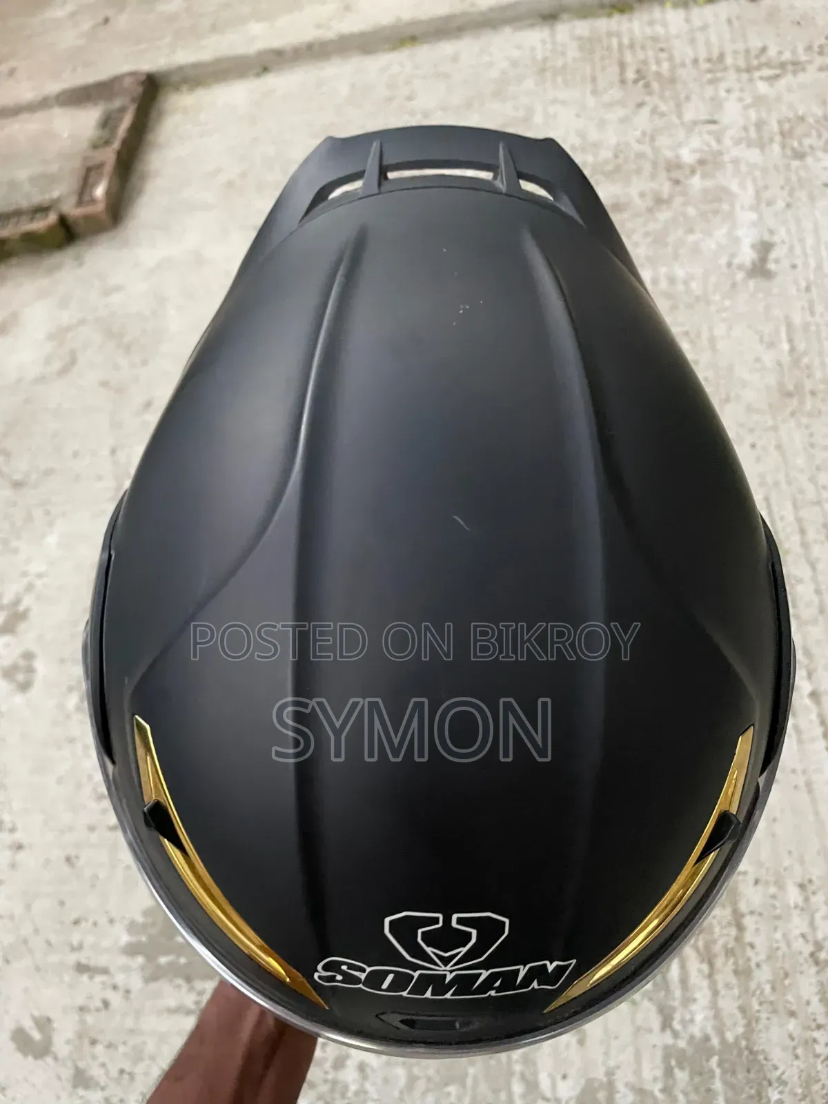 Soman Modular Helmet