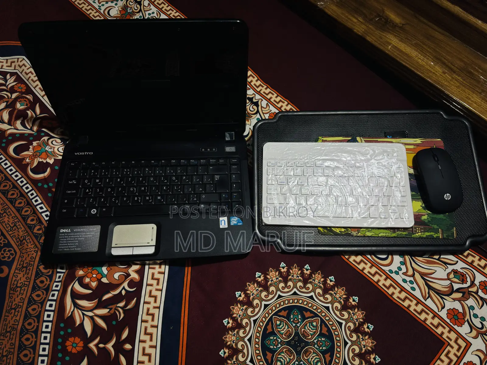 Laptop Dell Vostro 1014 4GB Intel Core 2 Duo SSD 128GB