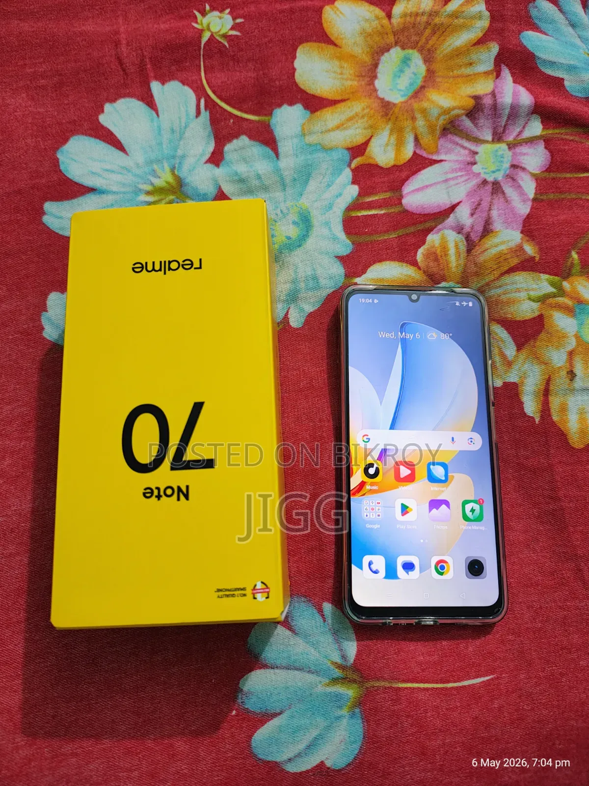 Realme Note 70T 128 GB Black