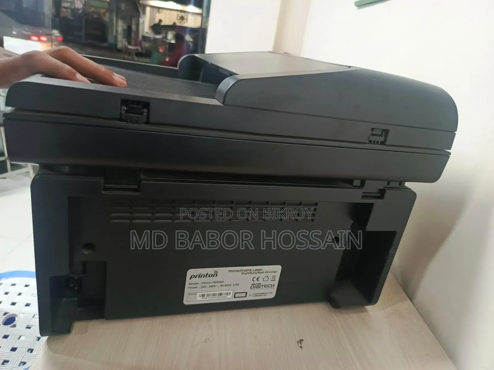 Walton Laser Printer for Sale (4 Units, Used for Two Months)